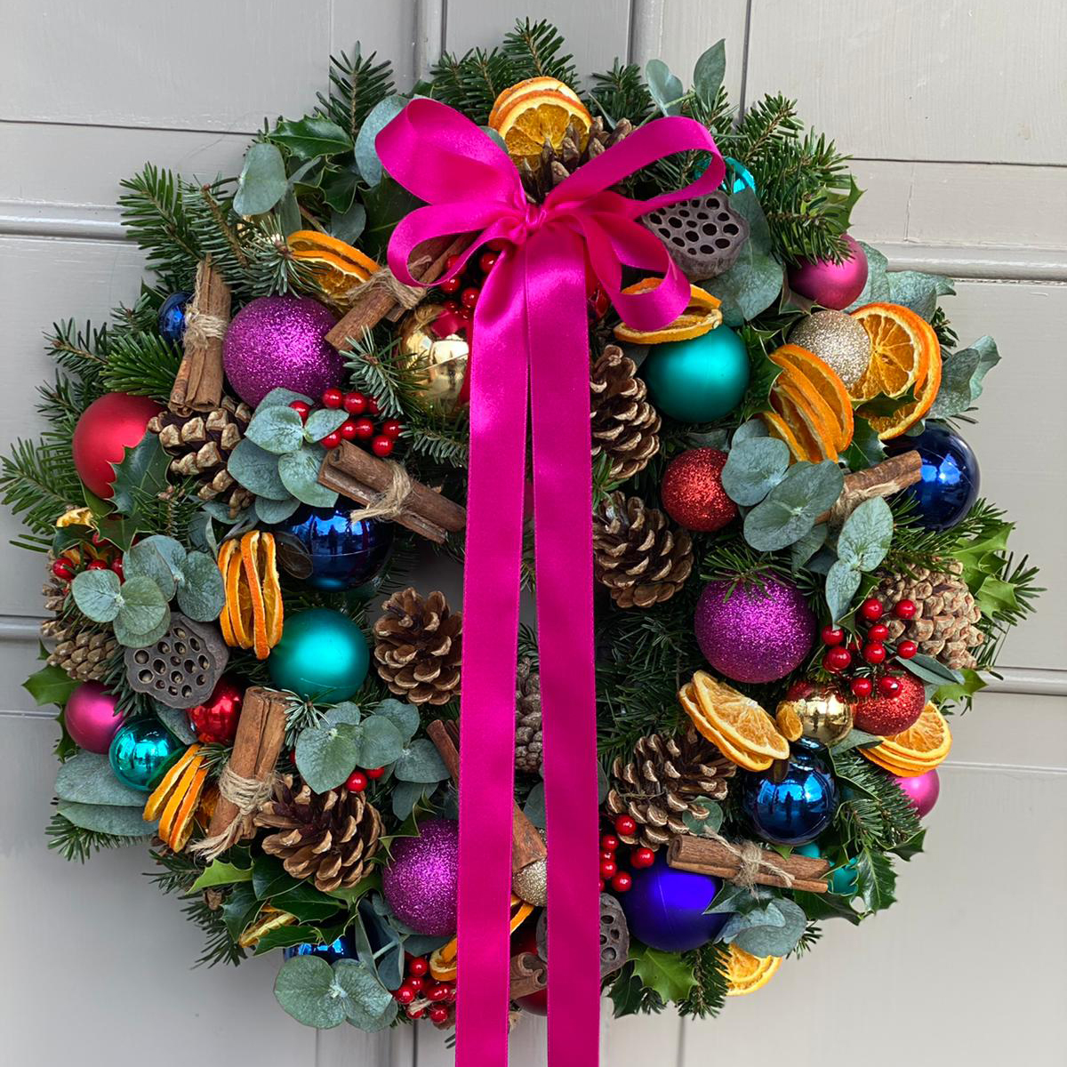 Best Christmas Wreaths - Christmas Door Wreaths