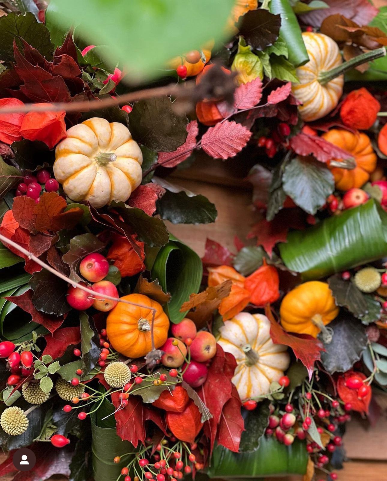 Autumn Wreath WS