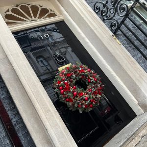 xmas downing street 20242